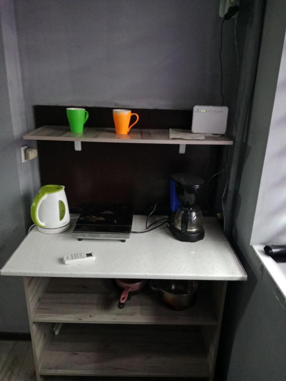 A cozy bedsit! Apartman Tasken Kültér fotó